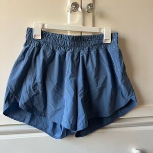 lululemon athletica Women's Athletic Shorts in Blue